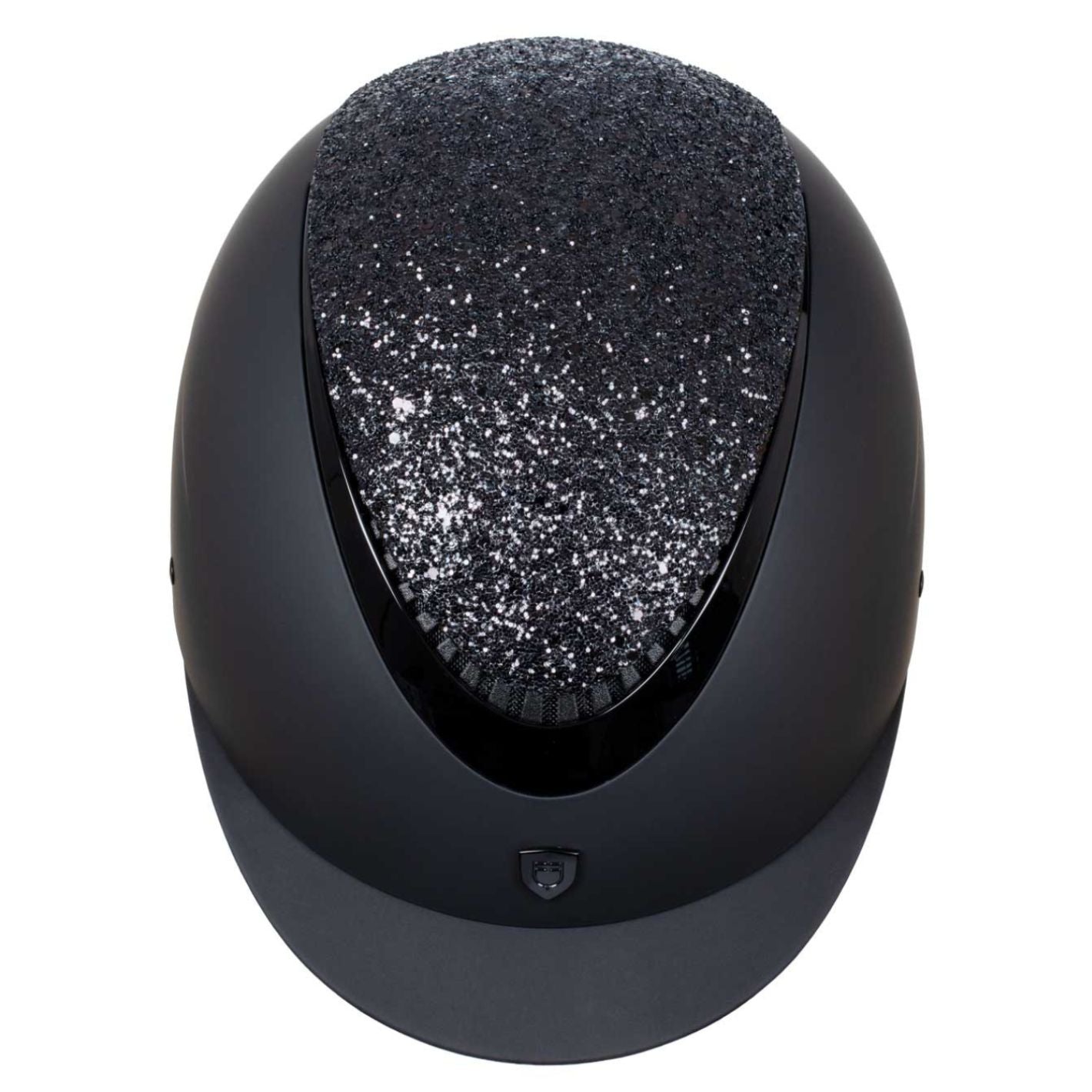 Equestro Galaxy Glitter Helmet - Black