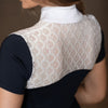 Equestrian Stockholm Crystal Champion Top - Dark Ocean
