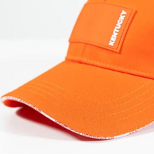 Load image into Gallery viewer, Kentucky Logo Cap - Orange

