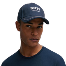 Load image into Gallery viewer, Boss Equestrian Classic Cap - Navy
