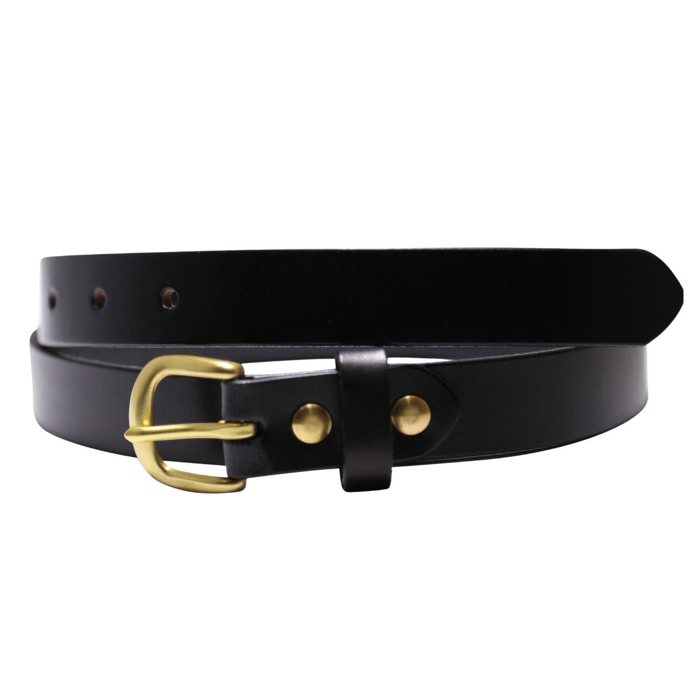 SECONDNATVRE Italian Veg Tan Leather Belt