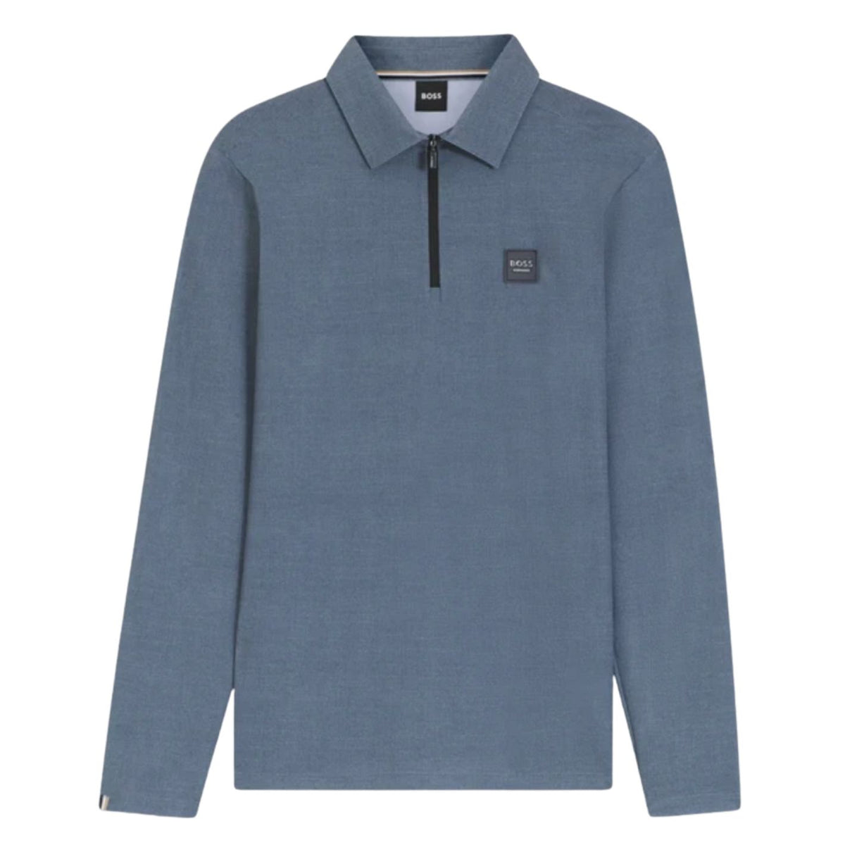 Boss Equestrian Eaton Shirt - Navy Melange