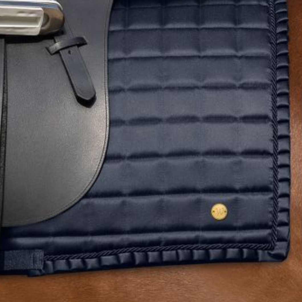 Waldhausen Florence Jump Saddle Pad - Night Blue