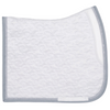 PS of Sweden Crystal Satin Dressage Pad - White