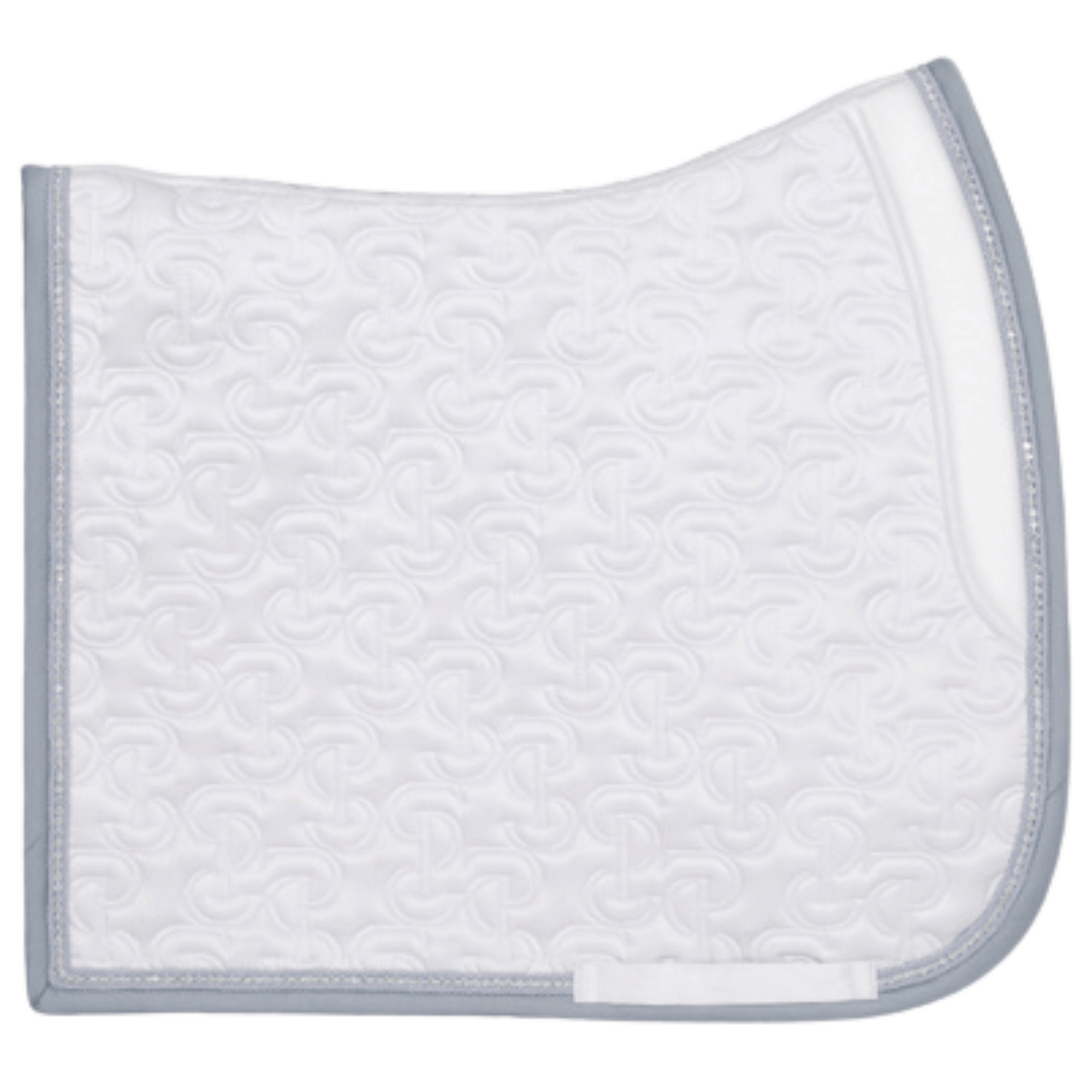 PS of Sweden Crystal Satin Dressage Pad - White