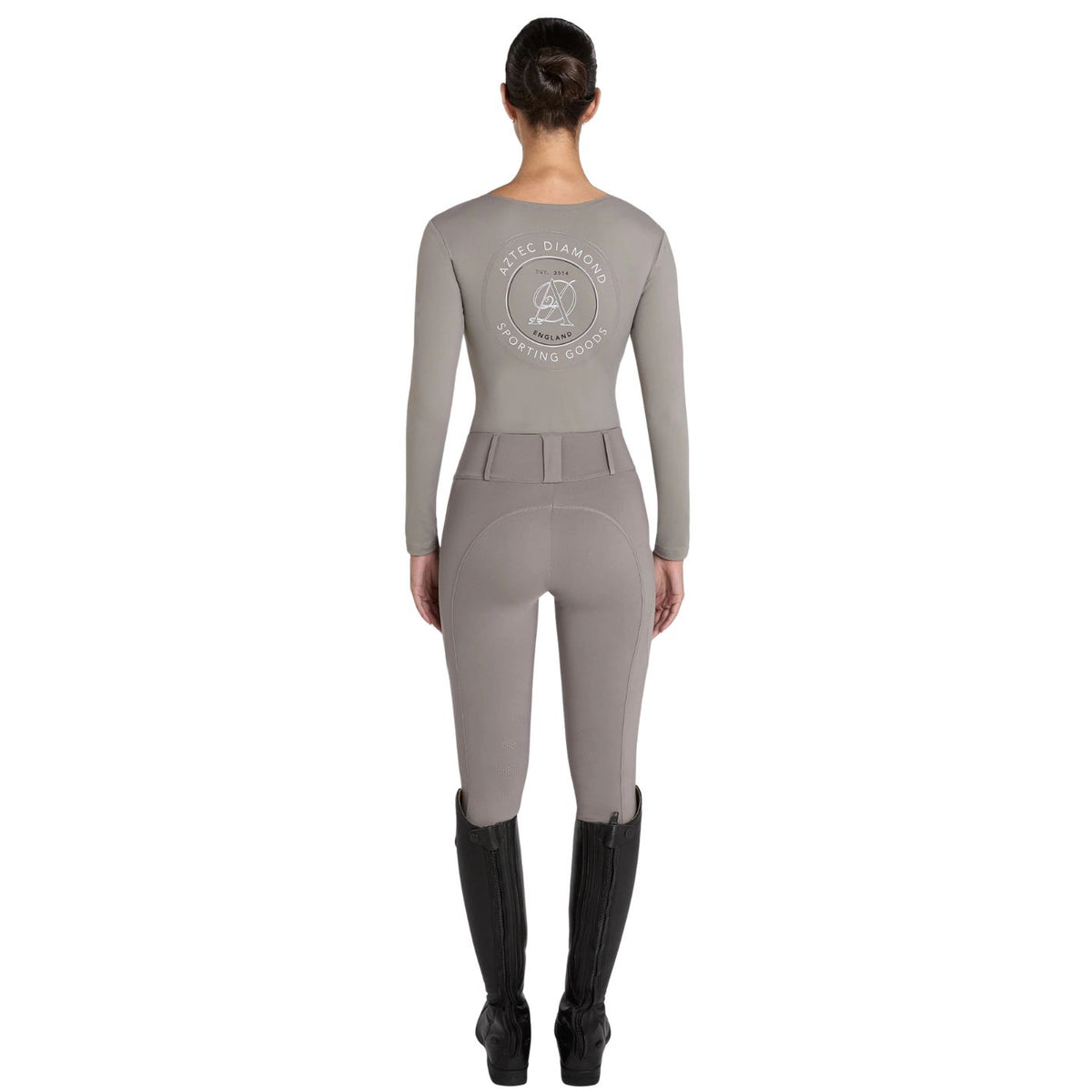 Aztec Diamond Sporting Goods Long Sleeve - Stone