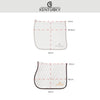Kentucky Velvet Dressage Pad - Dark Green