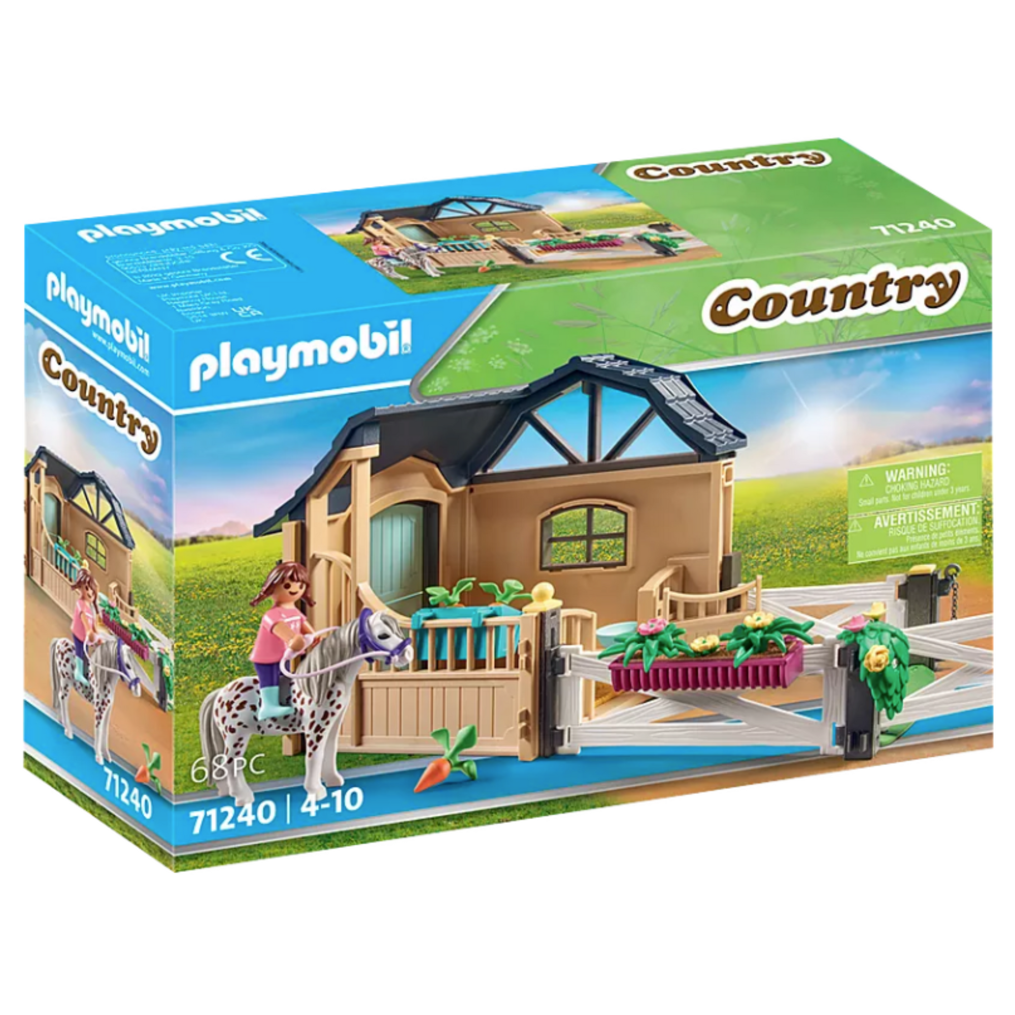 Playmobil Riding Stable