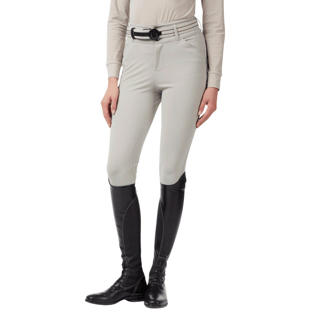 Vestrum Molveno High Waist Full Grip Breeches - Sea Salt