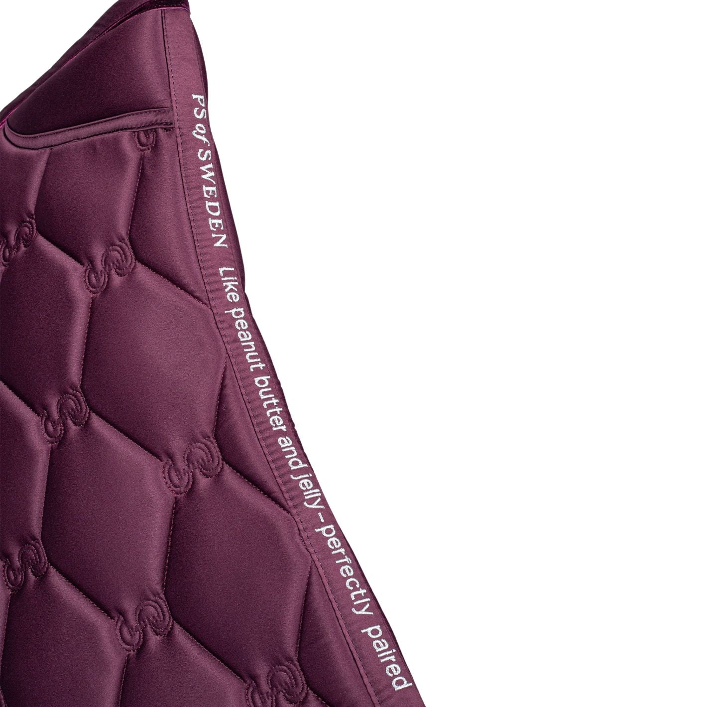 PS of Sweden Ruffle Jump Pad - Plum