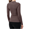 Equestrian Stockholm Dynamic Base Layer Top - Mocha
