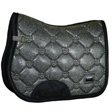 Load image into Gallery viewer, Equestrian Jump Saddle Pad - Northern Light Glimmer
