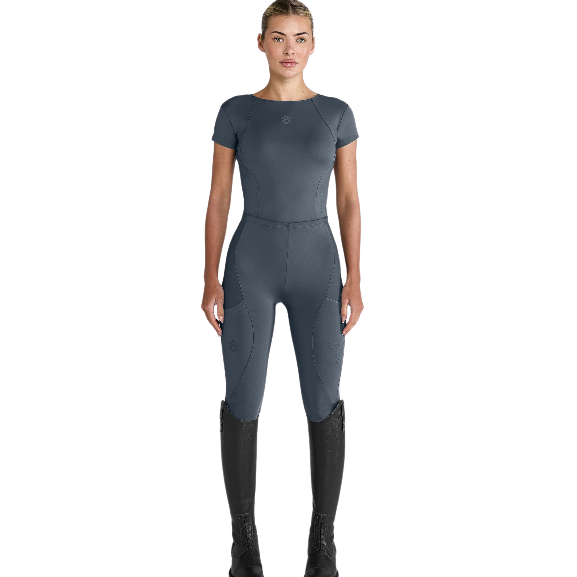 Aztec Diamond Core Short Sleeve Tech Tee - Petrol