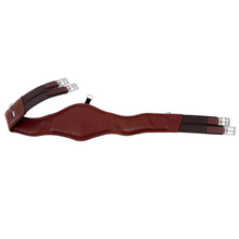 Load image into Gallery viewer, CWD Flexmotion Jump Girth - Brown
