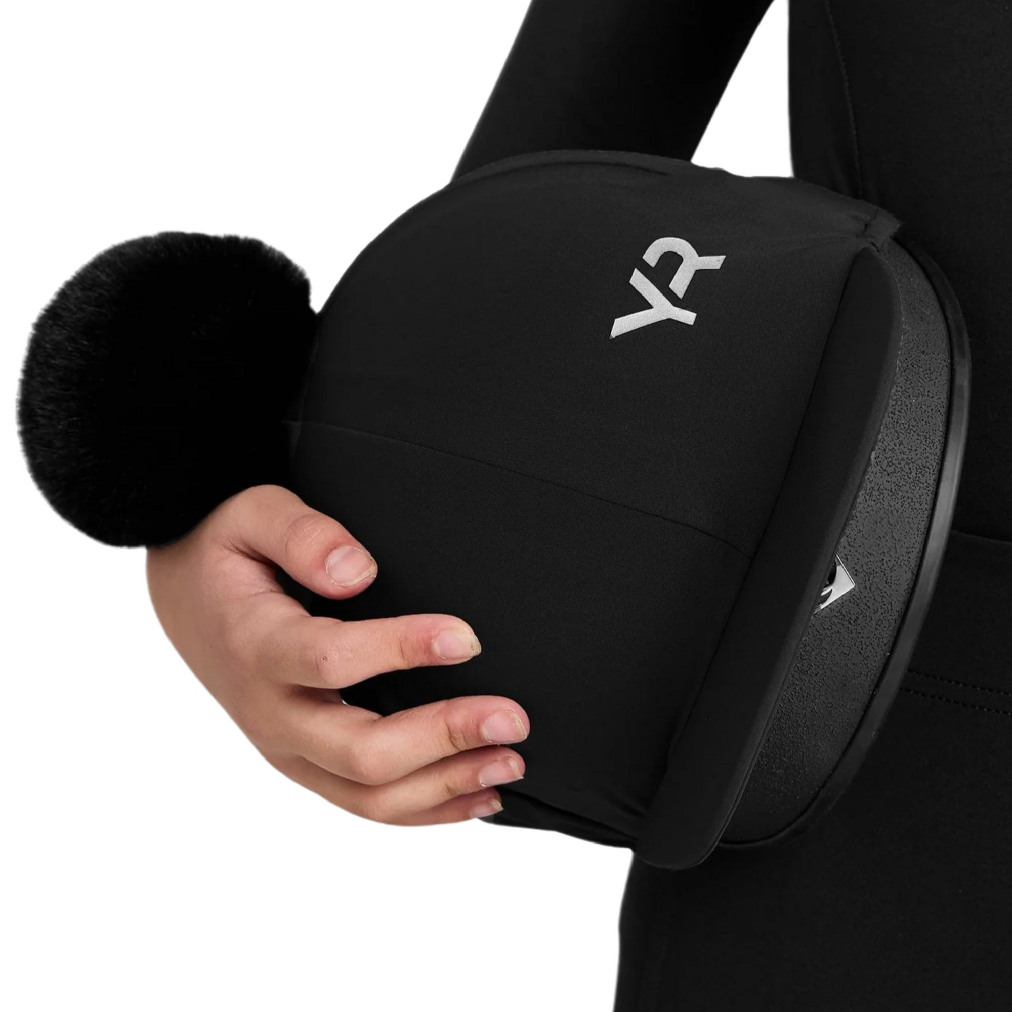 Aztec Diamond Helmet Cover - Black