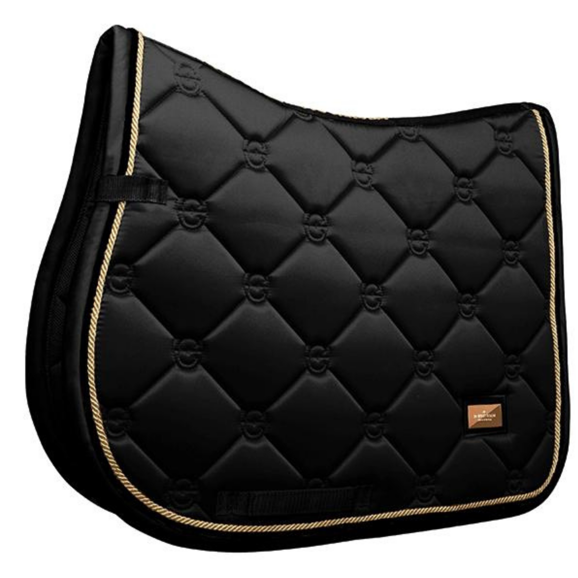 Equestrian Stockholm Jump Pad - Black Gold