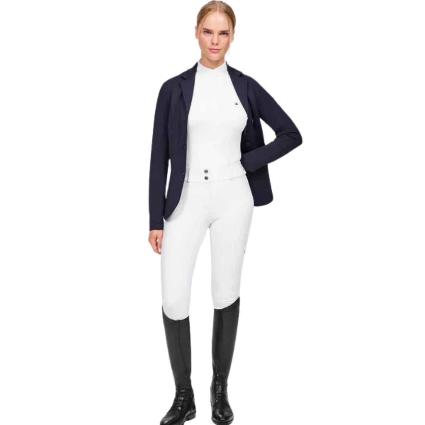 Tommy Hilfiger Avon Long Sleeve Show Shirt - White