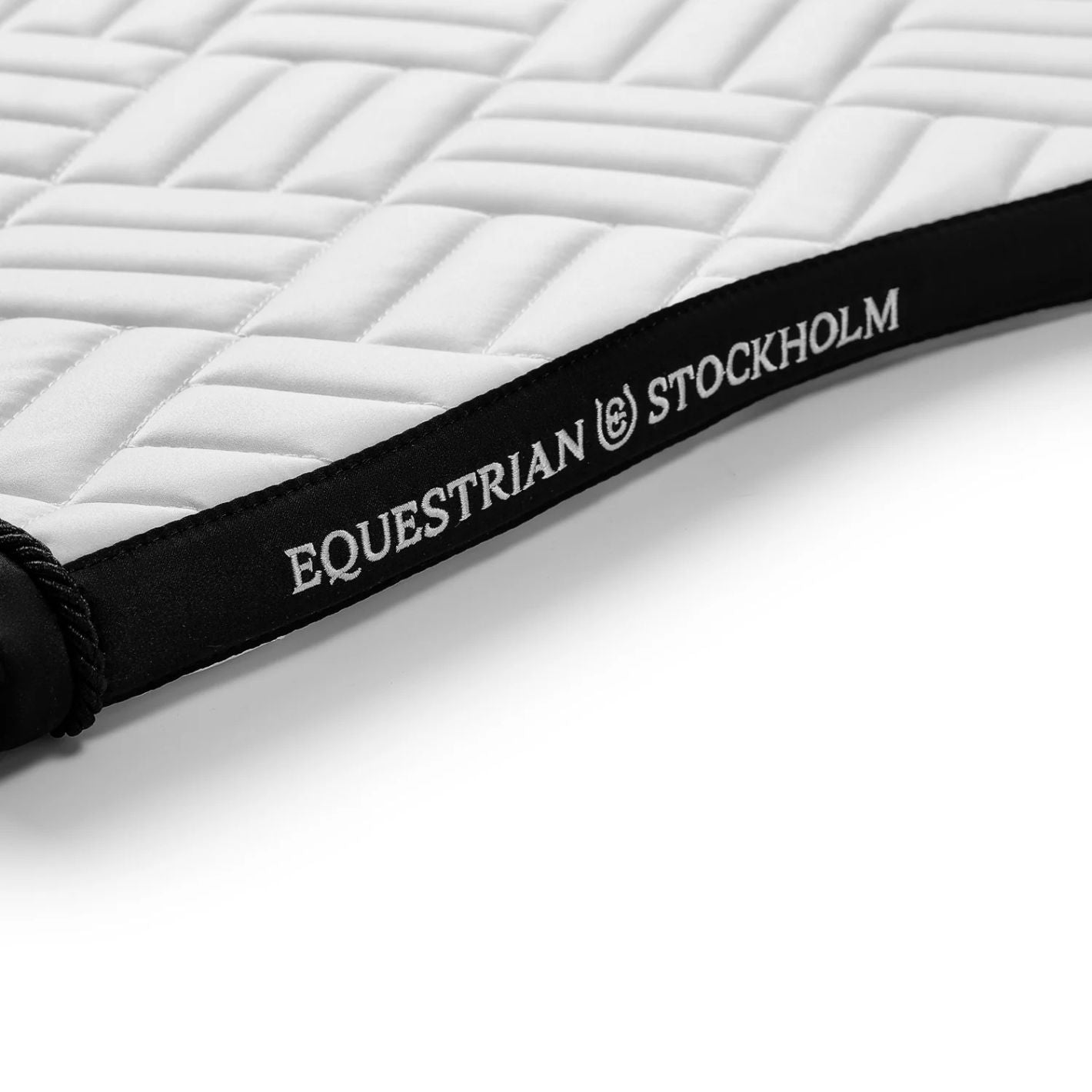 Equestrian Stockholm Jump Pad - Modern White Black Edition