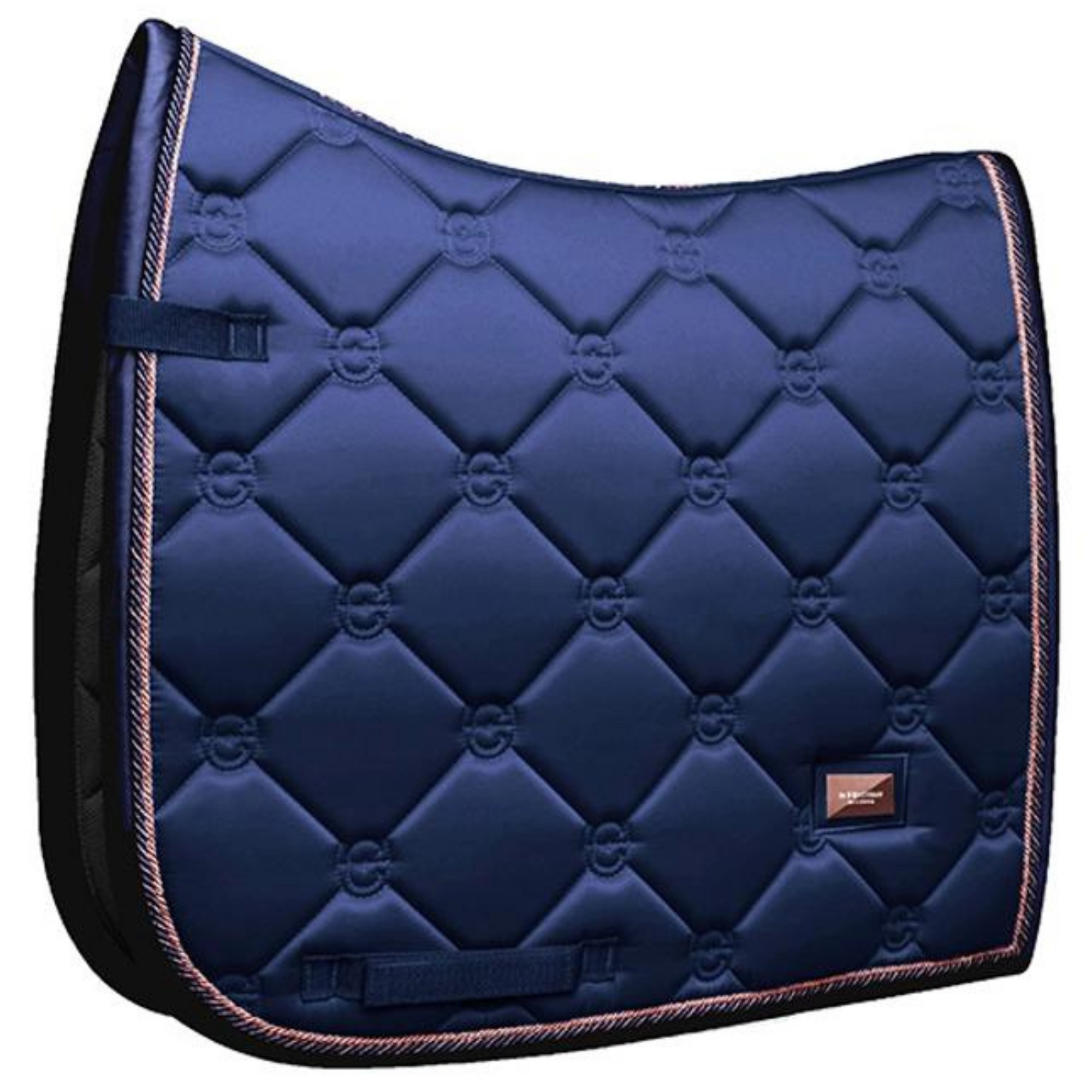 Equestrian Stockholm Dressage Pad - Lagoon Blush