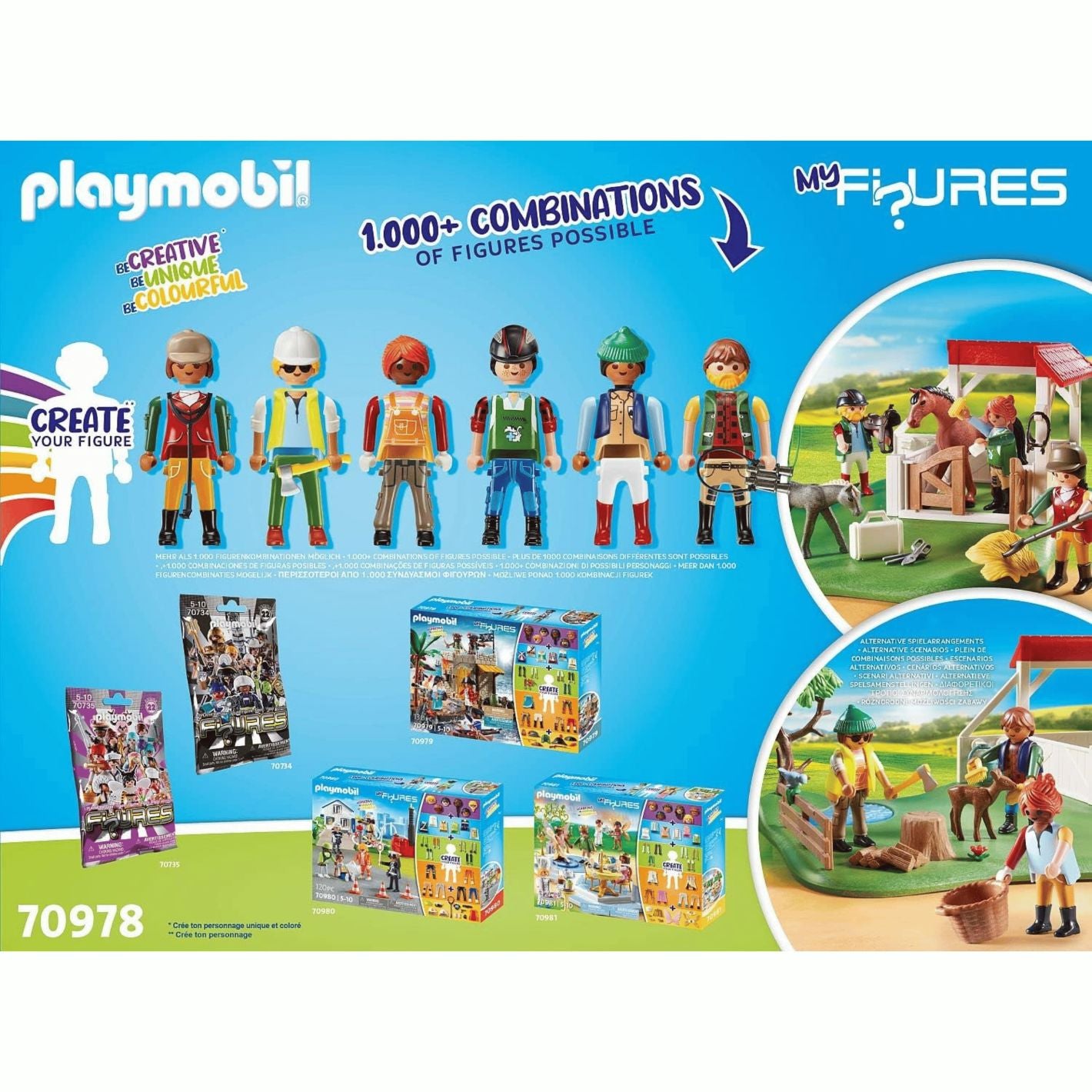 Playmobil Horse Ranch
