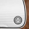 Harcour Karembar Dressage Pad - White