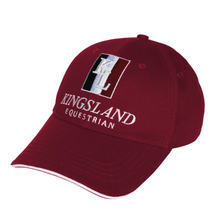 Load image into Gallery viewer, Kingsland Classic Cap - Burgundy
