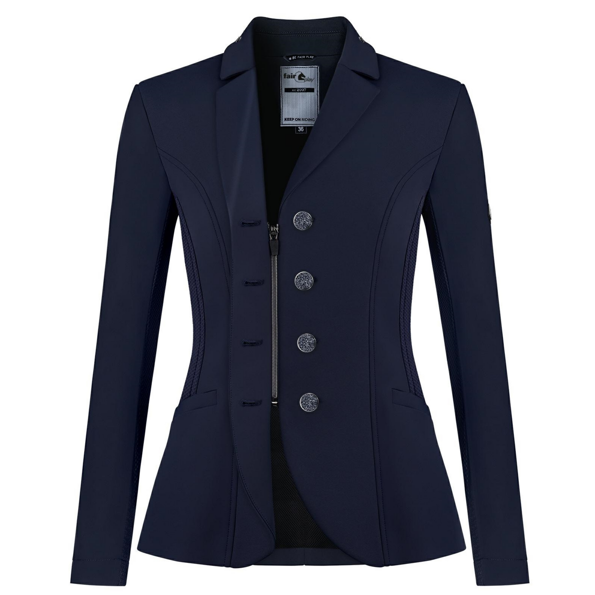 Fair Play Abigail Jacket - Navy