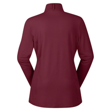 Load image into Gallery viewer, Kerrits Ice Fil Lite Long Sleeve Shirt - Burgundy
