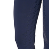 Equestro High Waist Leggings - Navy