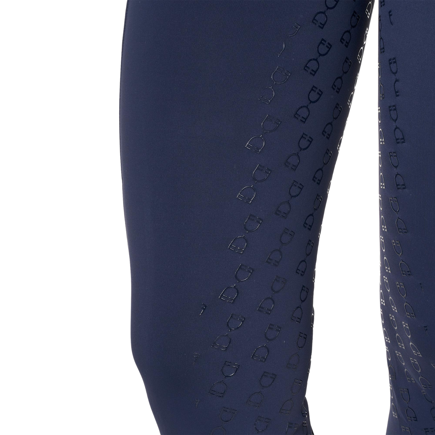 Equestro High Waist Leggings - Navy