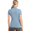 LeMieux Mia Mesh Short Sleeve Base Layer - Ice Blue