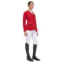 Load image into Gallery viewer, Cavalleria Toscana Competition Jacket - Red
