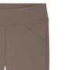 Boss Equestrian Helen Hybrid High Waist Leggings - Dark Pumice