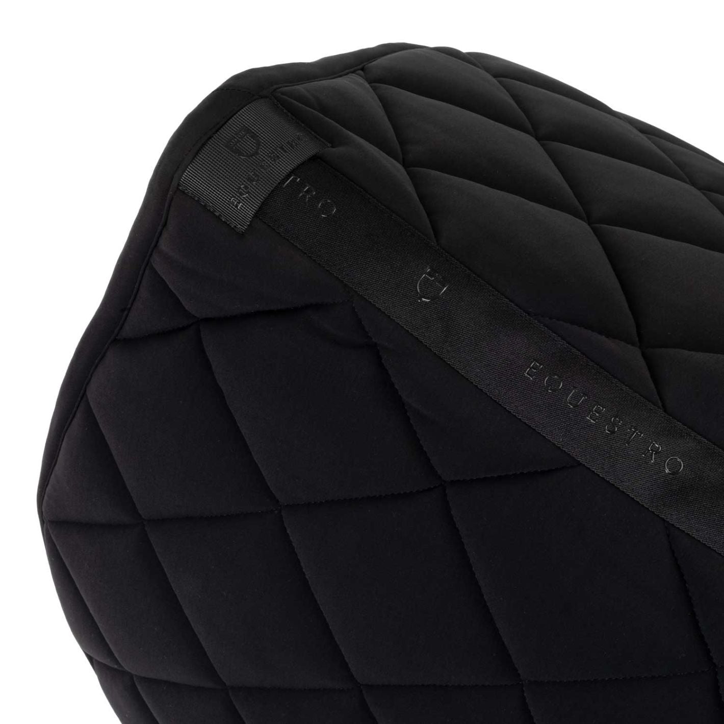 Equestro Rhinestone Jump Pad - Black