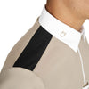 Equestro Competition Polo Shirt - Oxford Tan