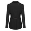 Fair Play Lexim Chic Short Tail Coat - Black/Rose Gold