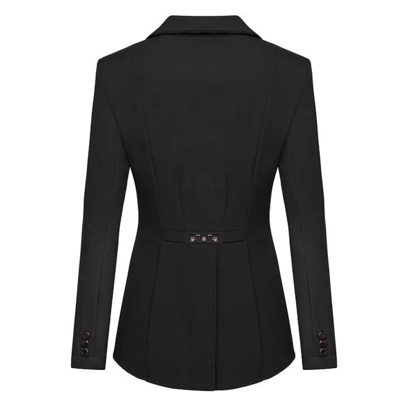 Fair Play Lexim Chic Short Tail Coat - Black/Rose Gold