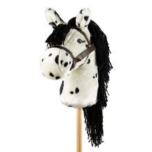 Load image into Gallery viewer, Astrup Hobby Horse - White Spotted
