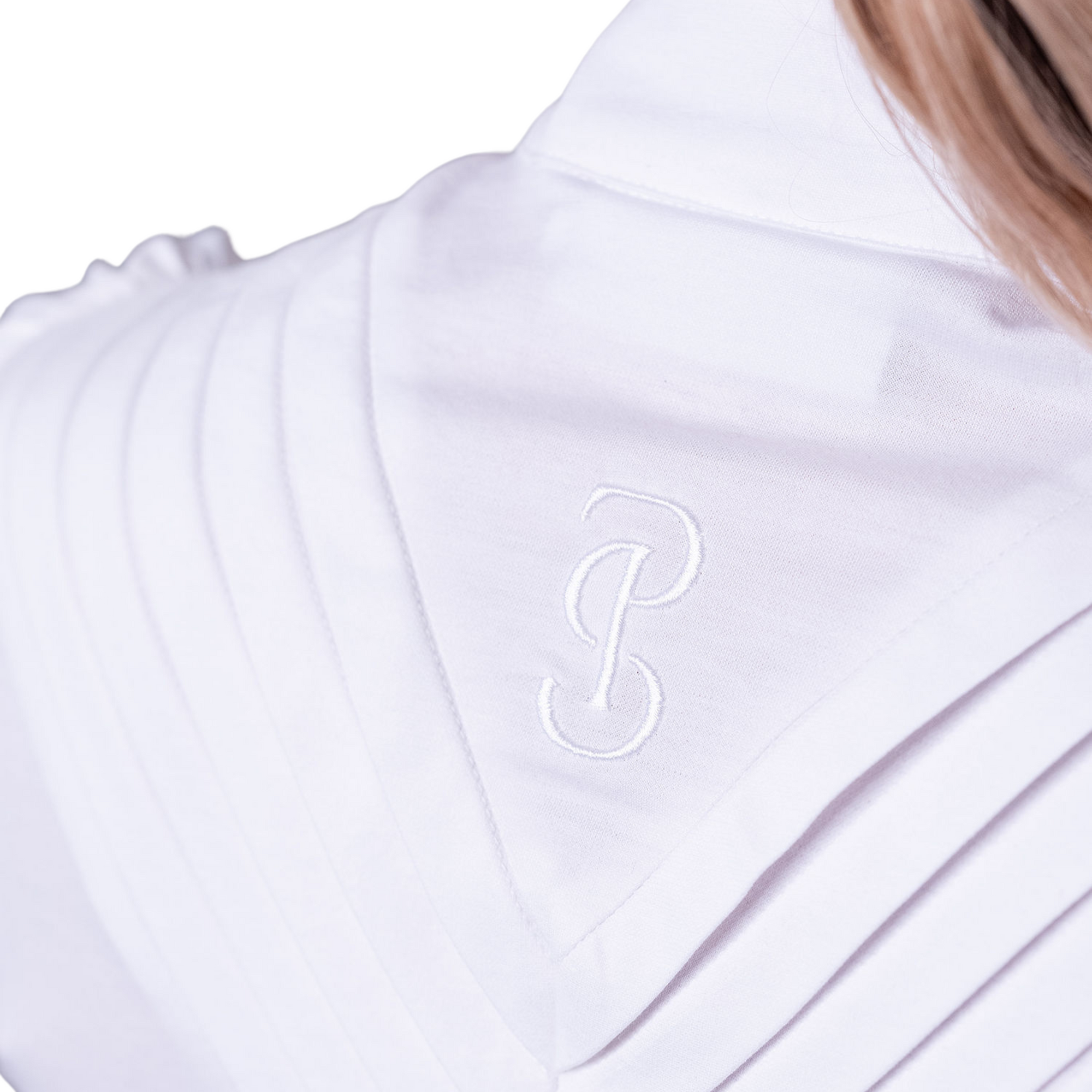 PS of Sweden Tindra Tuxedo Shirt - White