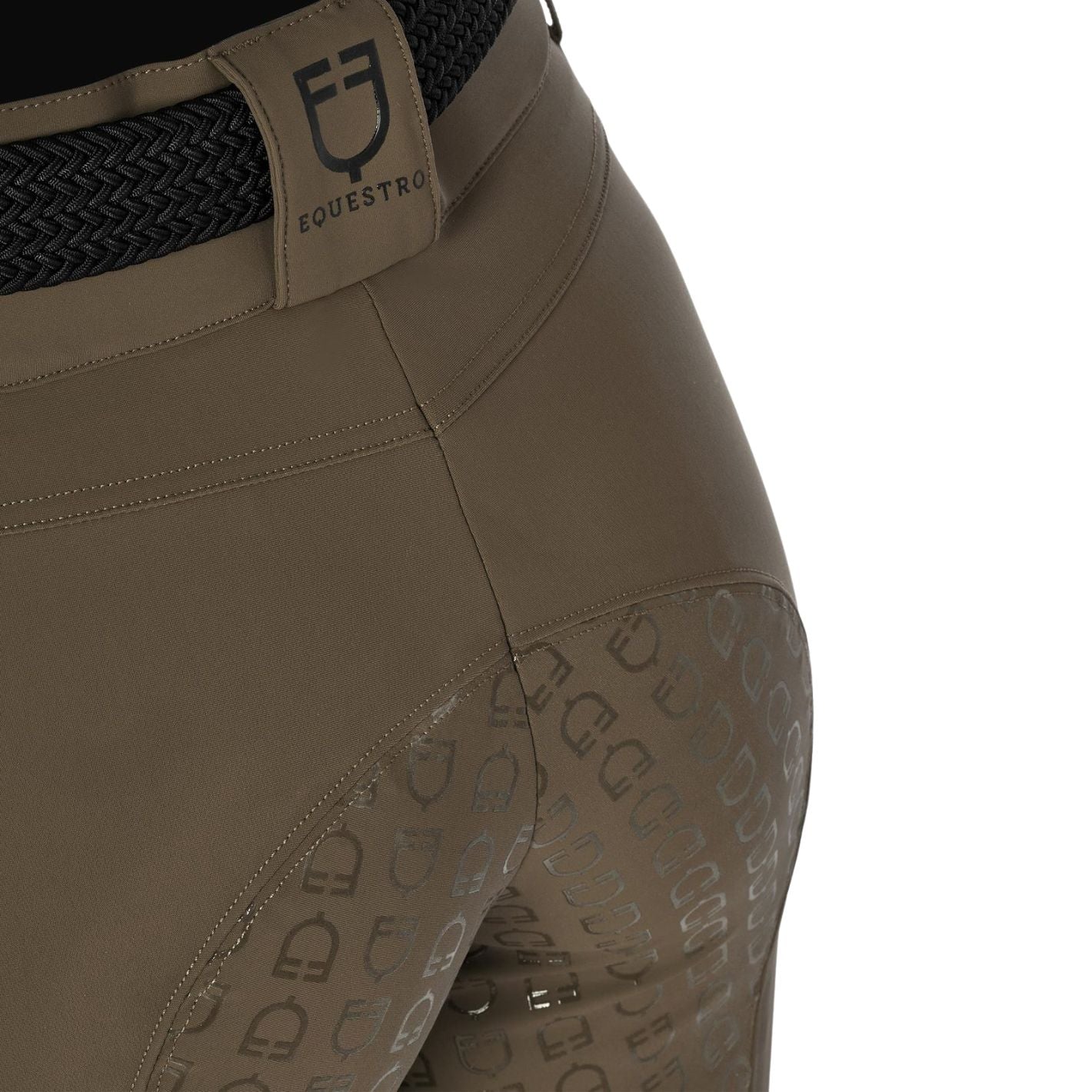 Equestro High Waist Breeches - Walnut