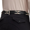 Boss Equestrian Polo Signature Belt - Black