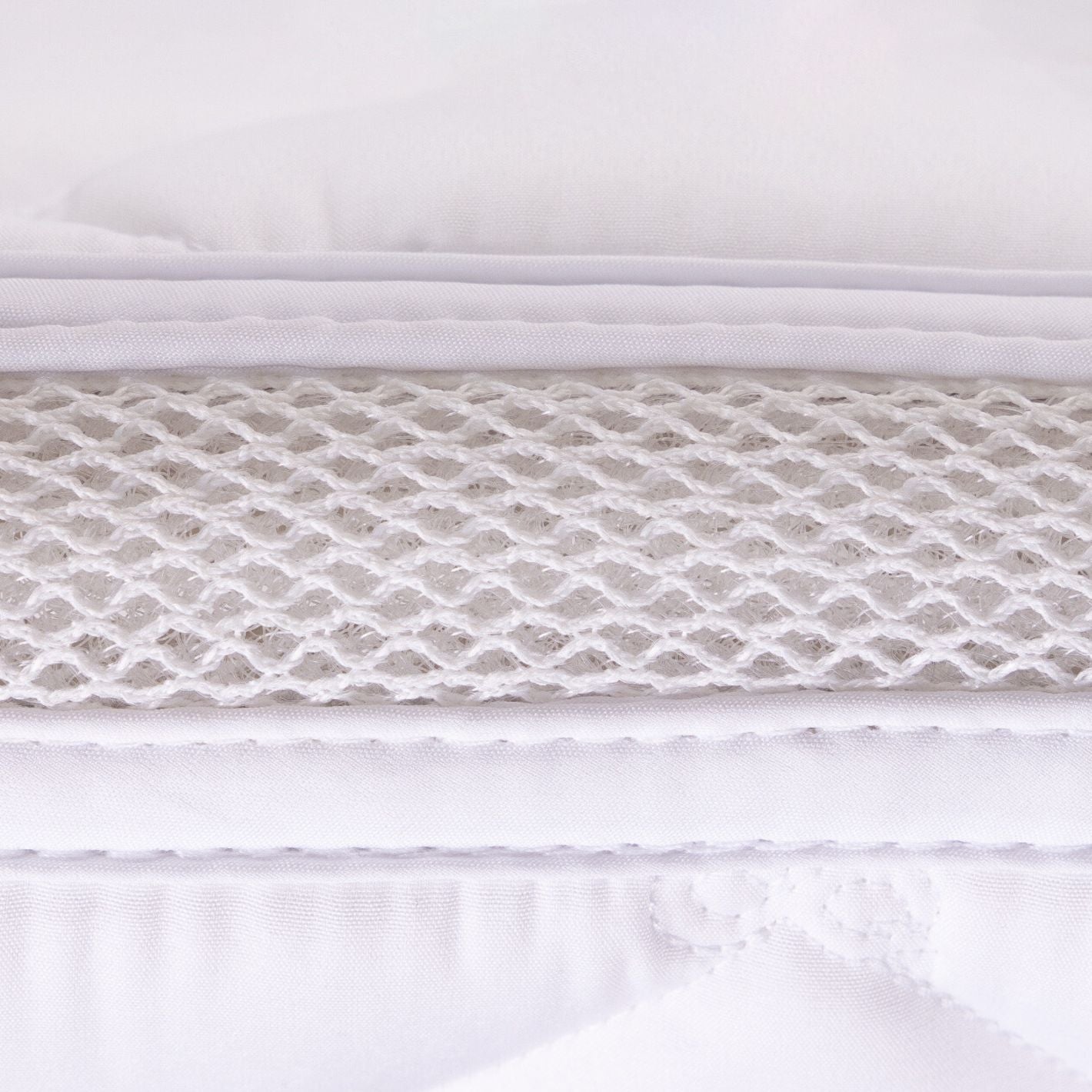 PresTeq Dressage Pad - White/Navy