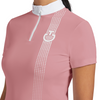 Cavalleria Toscana Technical Competition Shirt - Dusty Rose