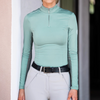 Equestrian Stockholm Air Breeze Top - Mint Green