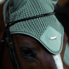 Equestrian Stockholm Ear Bonnet - Mint Green