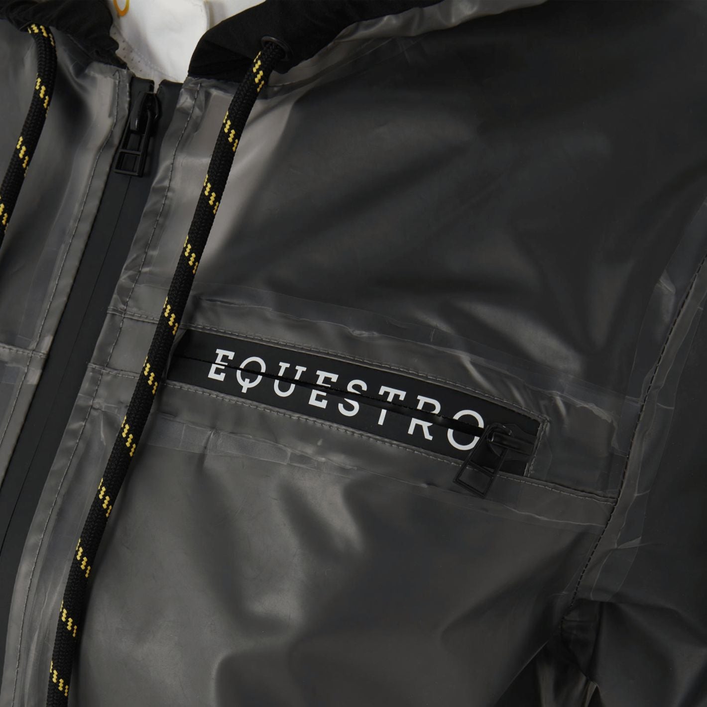 Equestro Raincoat - Grey