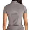 Aztec Diamond Define Short Sleeve Base Layer - Truffle