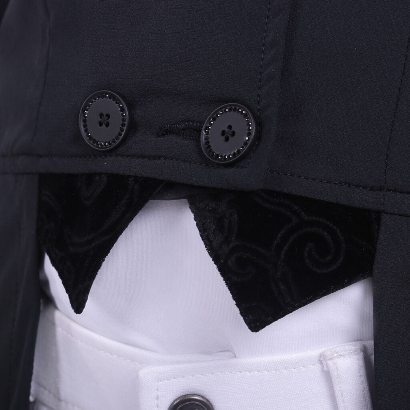 QHP Dehlia Short Tail Coat - Kids