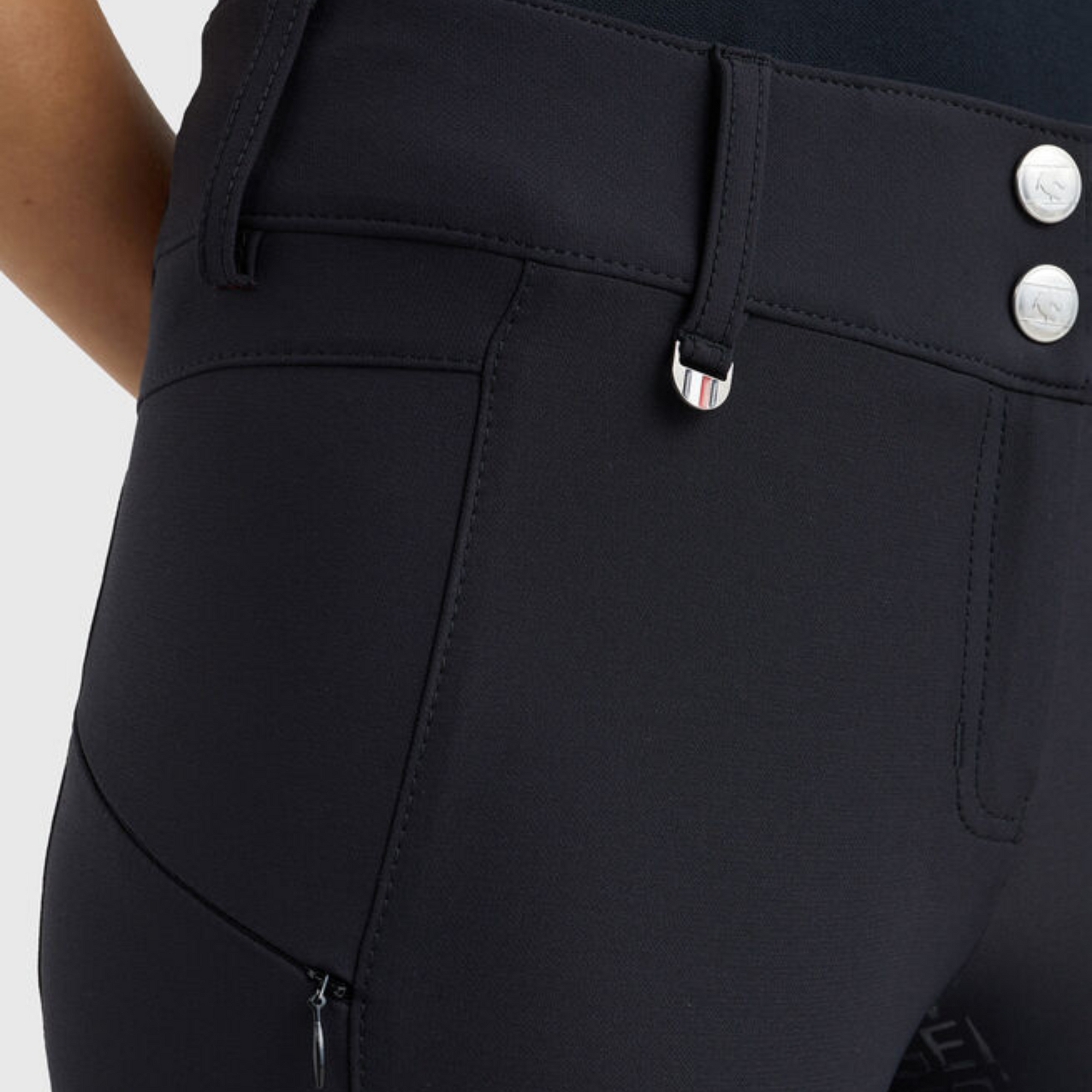 Tommy Hilfiger Pro Breeches - Black
