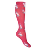 HKM Wonderland Kids Socks - Raspberry